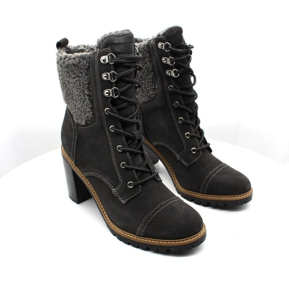 Nine West Phaedra Hiker Boots Womens 